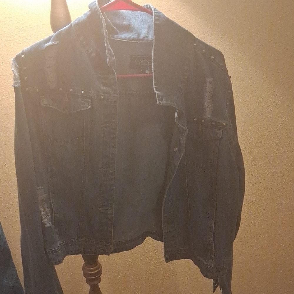 Blue Denim Jacket